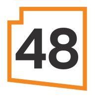 blockchain 48™ logo image