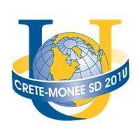 crete monee cusd 201u school district logo image