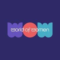 world of women logo image