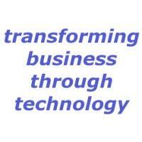 transforming business through technology logo image