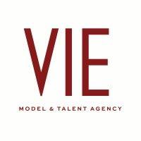 vie model & talent agency logo image