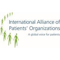 international alliance of patients'​ organizations (iapo) logo image