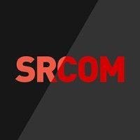 srcom logo image