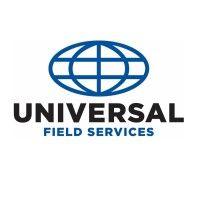 universal field services, inc. logo image