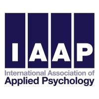 international association of applied psychology logo image