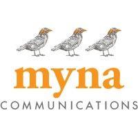 myna communications logo image