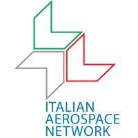 italian aerospace network logo image