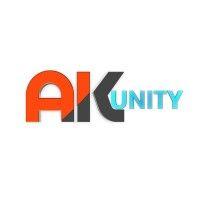 a.k unity world logo image