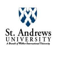 st. andrews university logo image