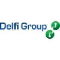 delfi group logo image