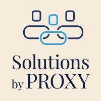 solutions by proxy, llc logo image