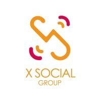 x social group logo image