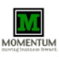 momentum coworking and hackerspace logo image