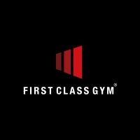 first class gym logo image