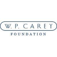 w. p. carey foundation logo image