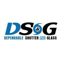 dependable shutter & glass logo image