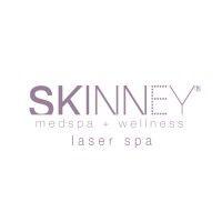 skinney medspa and wellness logo image