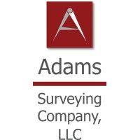 adams surveying company, llc logo image