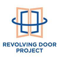 revolving door project logo image