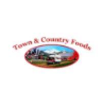 town and country foods logo image