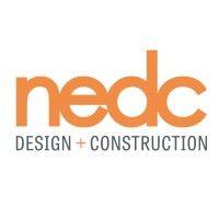 new england design & construction logo image