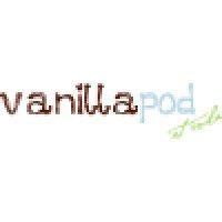 vanilla pod cake & deli cafe logo image