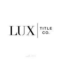 lux title co.