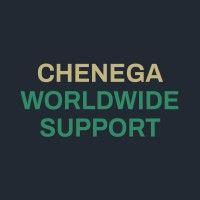 chenega worldwide support logo image