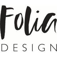 folia design studio logo image