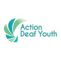 action deaf youth logo image