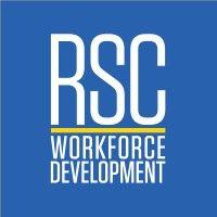 rose state college workforce development logo image