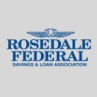 rosedale federal savings & loan association logo image