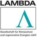 logo of Lambda Gesellschaft Fur Klimaschutz Und Regenerative Energien Mbh