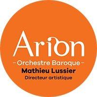 arion orchestre baroque logo image