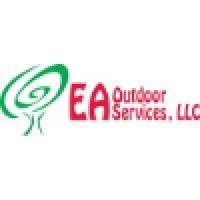 ea outdoor services logo image