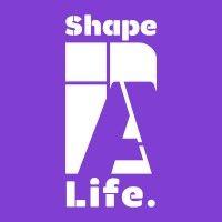 shape a life logo image