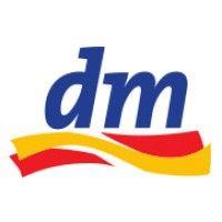 dm drogerie markt bulgaria logo image