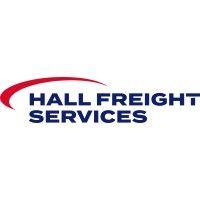 hall freight services logo image