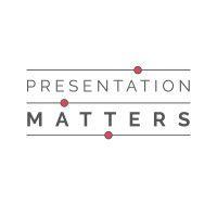 presentation matters - marcom support services