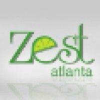 zest atlanta catering logo image