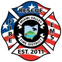 miami valley fire district logo image