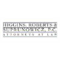 higgins, roberts & suprunowicz p.c. - attorneys at law logo image