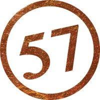 grill 57 bar & restaurant logo image