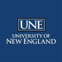 university of new england logo image