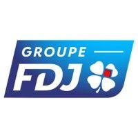 fdj - la française des jeux logo image