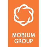 mobium group logo image