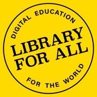 library for all logo image