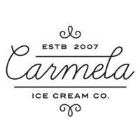 carmela ice cream company logo image