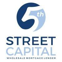 5th street capital logo image