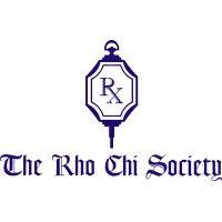 rho chi society - academic honor society in pharmacy